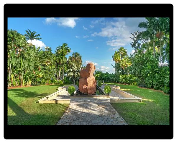 Florida, South Florida, West Palm Beach, Norton house, aka Ann Norton Sculpture Gardens