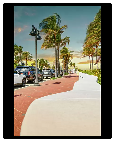 Florida, Fort Lauderdale, Beach on Ocean Blvd