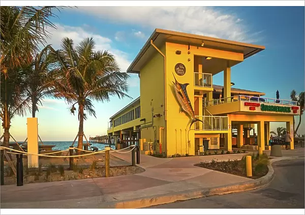 Florida, Hollywood, Dania Beach Pier
