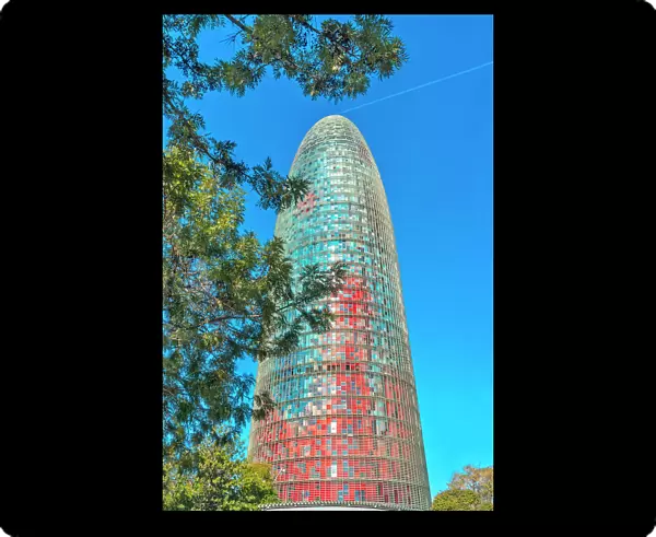 Spain, Barcelona, Torre Agbar