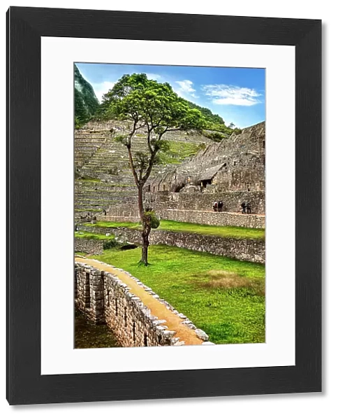 Peru, Cuzco, Machu Picchu, Inca fortress, archeological site
