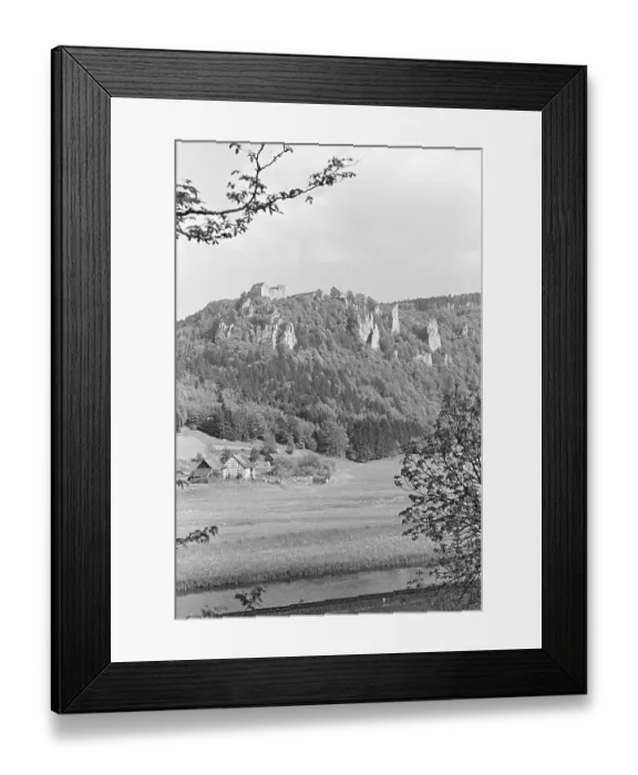 Framed Print : Black Forest Village Print, 1930s Germany Framed Print : Black Forest Village Print, 1930s Germany