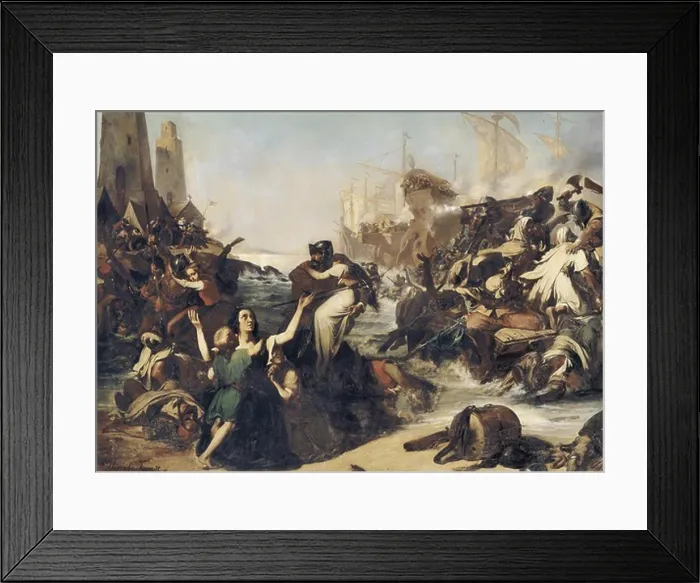 Framed Print : Ferrant Fisherman's Print Framed Print : Ferrant Fisherman's Print
