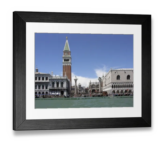 Framed Print : Venice Print: City of Canals at Sunset Framed Print : Venice Print: City of Canals at Sunset