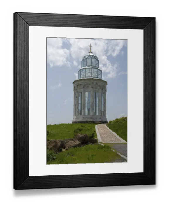 Framed Print : Glass Church Print, Aparan, Armenia Framed Print : Glass Church Print, Aparan, Armenia