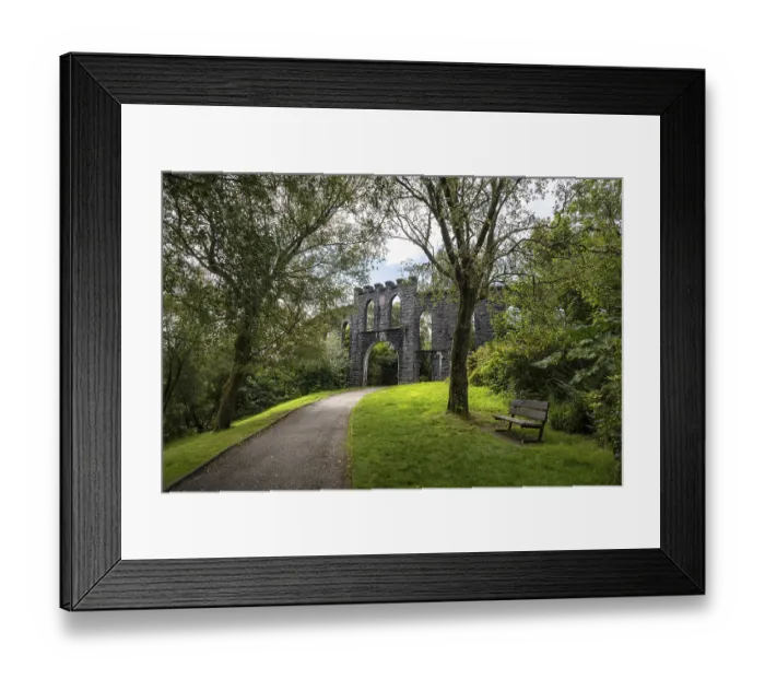 Framed Print : McCaig's Tower Print, Oban, Scotland Framed Print : McCaig's Tower Print, Oban, Scotland