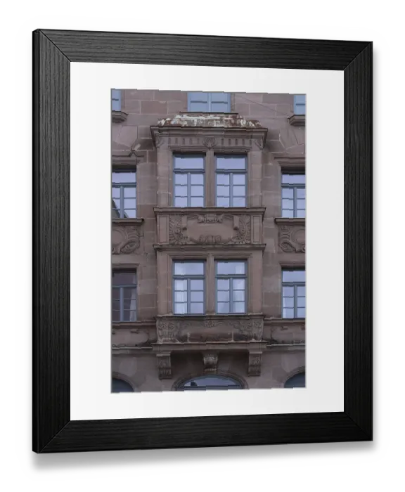 Framed Print : Two-storey sandstone chapel Print, Nuremberg, Germany Framed Print : Two-storey sandstone chapel Print, Nuremberg, Germany