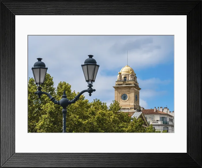 Framed Print : Territorial CCI of Var, Toulon France Print Framed Print : Territorial CCI of Var, Toulon France Print