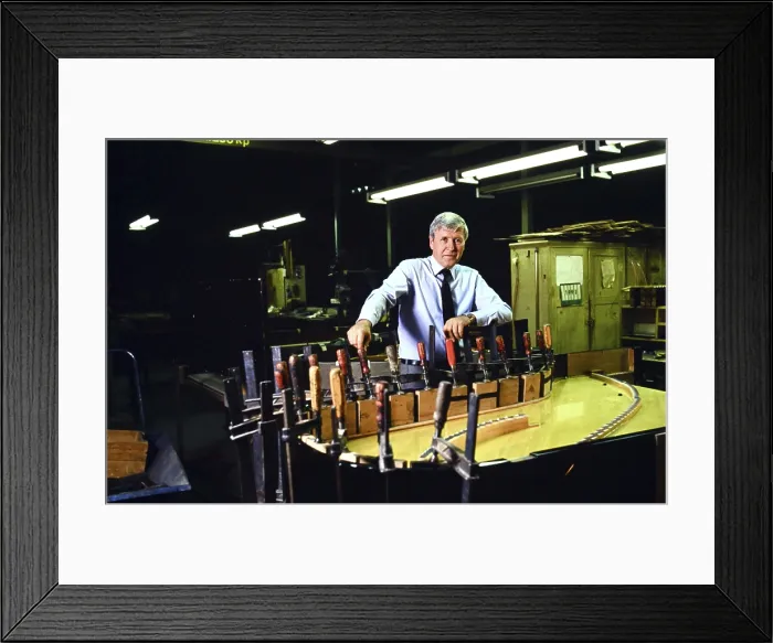 Framed Print : Ingbert Bluthner-Hassler - Print of Managing Director Framed Print : Ingbert Bluthner-Hassler - Print of Managing Director