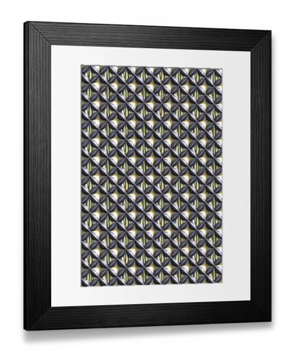 Framed Print : Seamless Metal Print Background Pattern Framed Print : Seamless Metal Print Background Pattern