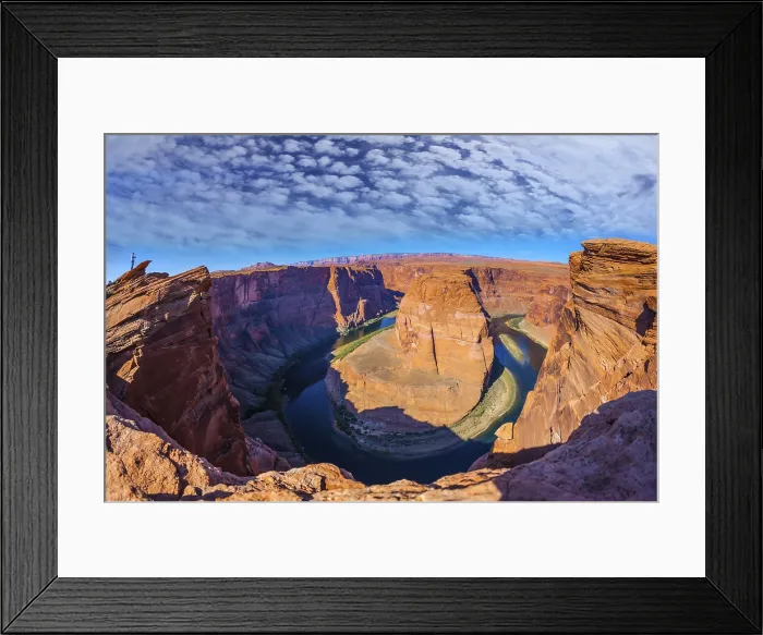 Framed Print : Glen Canyon Recreation Area Print - Red Sandstone Depths Framed Print : Glen Canyon Recreation Area Print - Red Sandstone Depths
