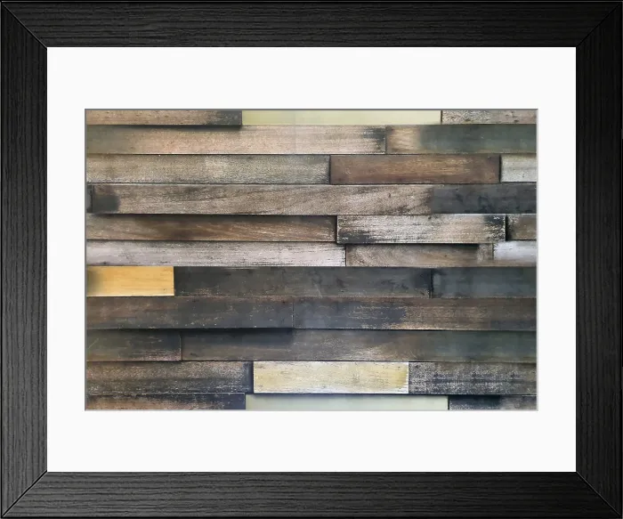 Framed Print : Wooden Plank Wall Texture Print Framed Print : Wooden Plank Wall Texture Print