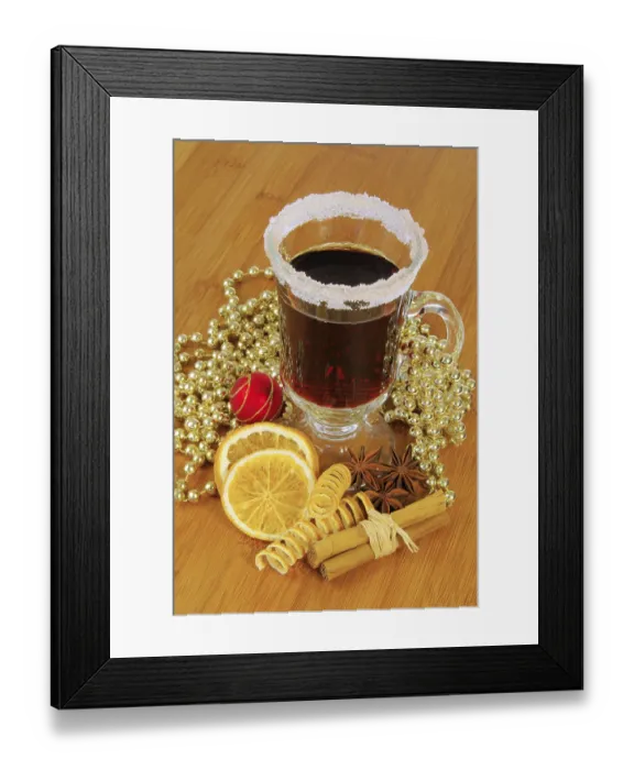 Framed Print : Mulled Wine Print Framed Print : Mulled Wine Print
