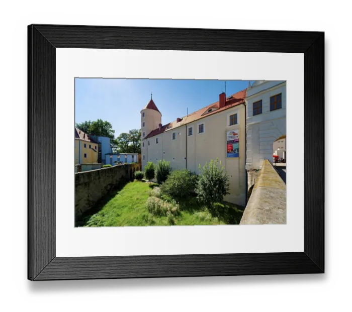 Framed Print : Freudenstein Castle Print