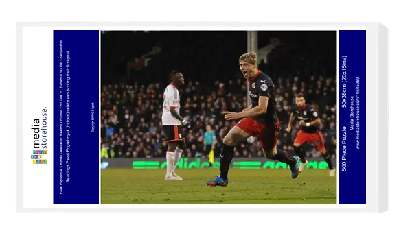 Pavel Pogrebnyak's Hidden Celebration: Reading's Historic First Goal vs. Fulham in Sky Bet Championship