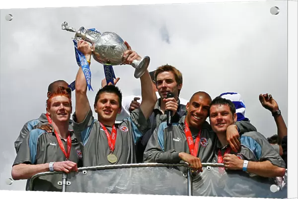 Reading Football Club: A Visual Celebration of Triumphant Moments