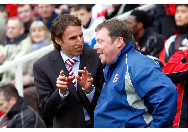 Wally Downes & Gareth Southgate share a pre-match story