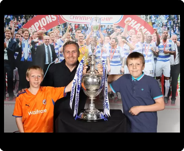 Reading FC: Unforgettable Moments with Fans - 2012 Trophy Celebration