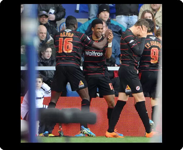 Sky Bet Championship Showdown: Thrilling Clash between Queens Park Rangers and Reading (2013-14)