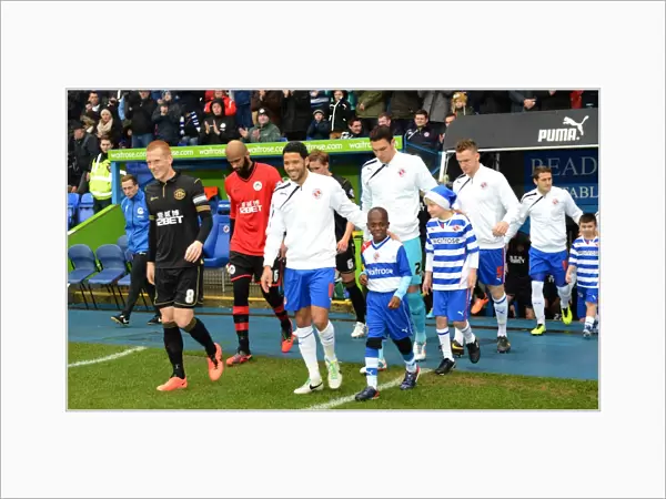 Clash of the Championship Contenders: Reading FC vs Wigan Athletic (2013-14) - Sky Bet Championship