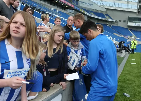 Seagulls Priority Training Day: Behind the Scenes at Amex Community Stadium (08APR15)