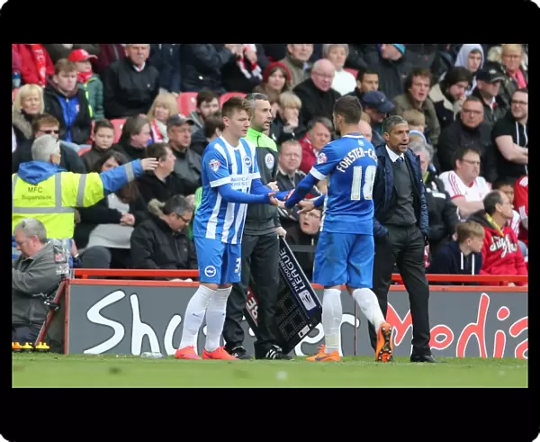 James Tilley's Debut: Middlesbrough vs. Brighton and Hove Albion (May 2015)