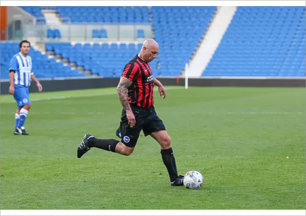 Play on the Pitch: Brighton & Hove Albion at American Express Community Stadium (April 30, 2015)