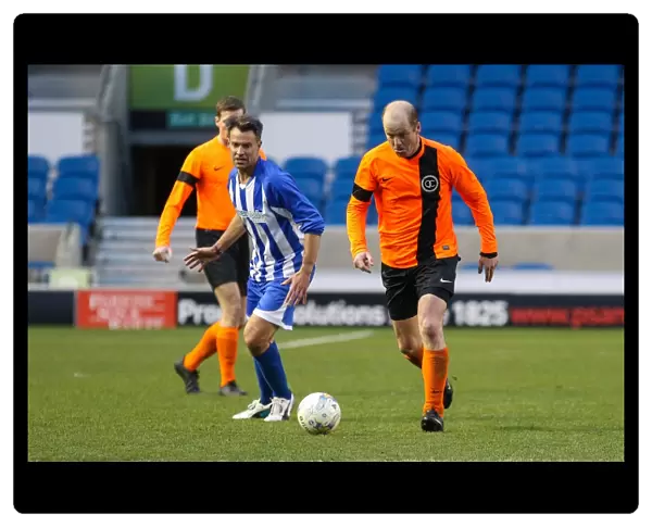 Brighton & Hove Albion: Play on the Pitch - May 1, 2015 at American Express Community Stadium
