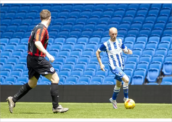 Brighton & Hove Albion Staff Match: 12 Team Showdown on the Pitch (25MAY15)