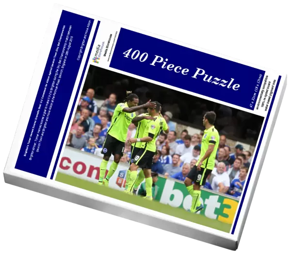 Brighton's Tomer Hemed Scores Dramatic Goal: 3-2 Comeback for Albion against Ipswich Town (Sky Bet Championship, August 28, 2015)