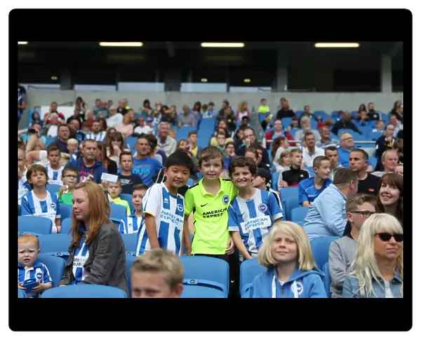 Brighton & Hove Albion FC: Young Seagulls Training Session, July 29, 2016