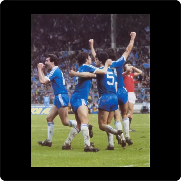 Brighton & Hove Albion's Glorious Triumph at the 1983 FA Cup Final
