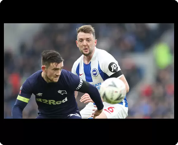 Brighton and Hove Albion vs. Derby County: FA Cup Fifth Round Clash at American Express Community Stadium (16th February 2019)