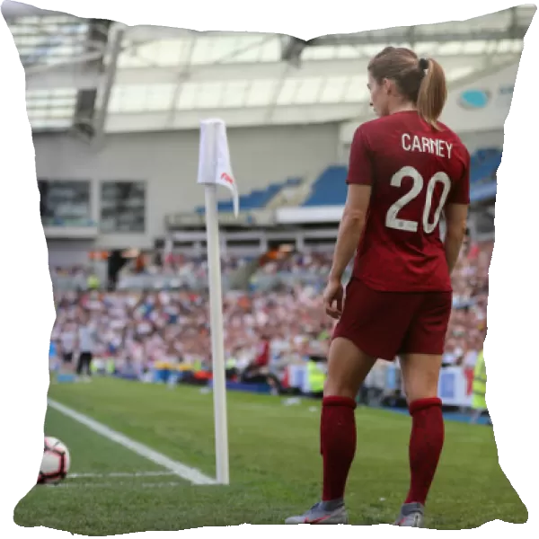England Women vs New Zealand Women: FIFA World Cup Warm-Up Match at Brighton and Hove Albion's American Express Community Stadium (01JUN19)