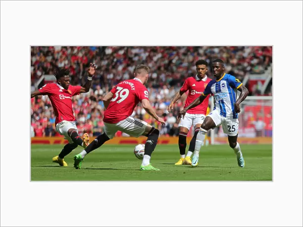 2022 / 23 Premier League: Manchester United vs. Brighton and Hove Albion - Battle at Old Trafford (7th August)