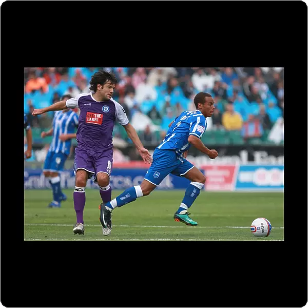 Brighton & Hove Albion: 2010-11 Season - Home Game vs Rochdale
