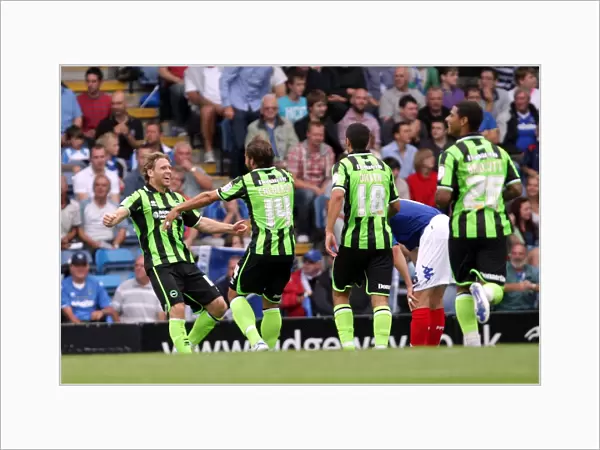 Brighton & Hove Albion vs. Portsmouth (Away), 13-8-2011