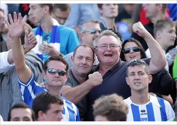 Crowd Shots at the Amex 2011-12