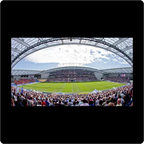 Brighton & Hove Albion's The American Express Community Stadium - August 2011 (The Amex)