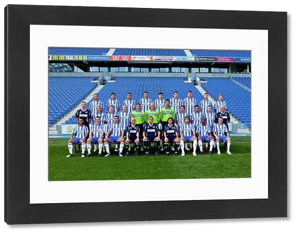 First Team Photograph 2011-12 Season