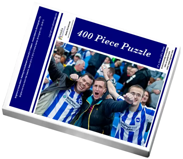 Brighton & Hove Albion: Reliving the Excitement of the 2012-13 Season - Home Game vs. Birmingham City