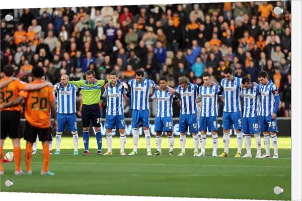 One Minute Silence: Wolves vs. Brighton & Hove Albion, Npower Championship, 10th November 2012