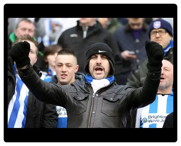 Brighton & Hove Albion vs. Crystal Palace: A Rivaling Home Battle - March 17, 2013 (Season 2012-13)