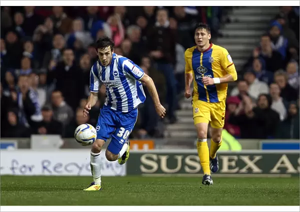 Will Buckley's Thrilling Performance: Brighton & Hove Albion vs. Crystal Palace, Championship Play-Off Semi-Final 2nd Leg (May 13, 2013)