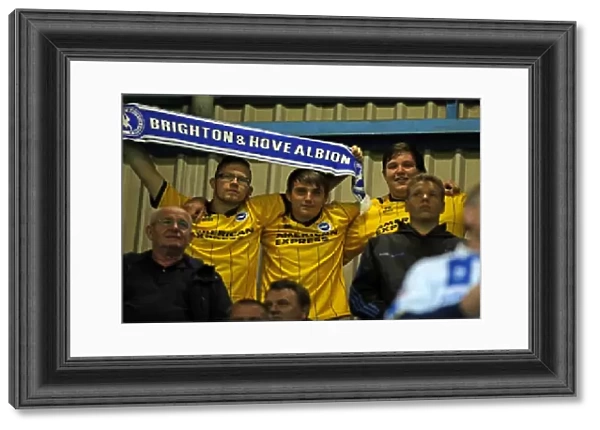 Electric Atmosphere: QPR Away Day 2013-14 - Brighton and Hove Albion Crowd Shots