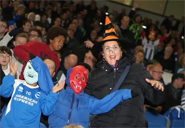 Brighton & Hove Albion vs. Watford (28-10-2013): Fright Night Home Game