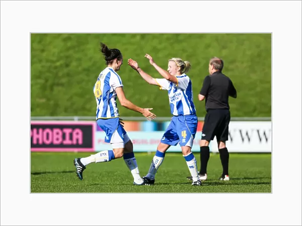 Brighton & Hove Albion Women's Football: 2013-14 Season - Lewes Match