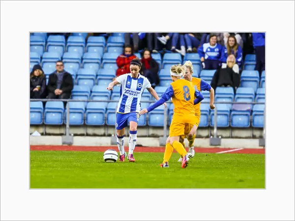 Brighton & Hove Albion vs. Gillingham: 2013-14 Women's Football Match