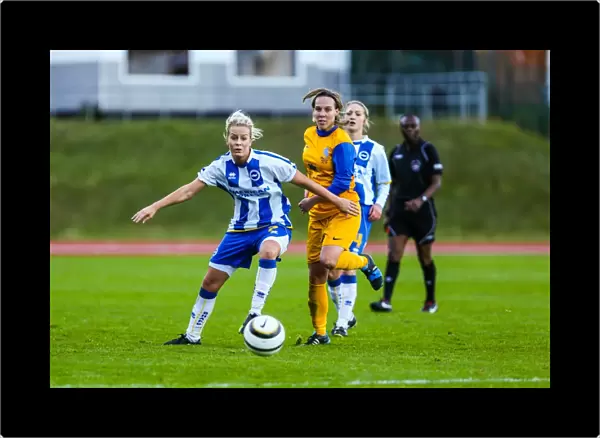 Action-Packed: Brighton & Hove Albion Women vs. Gillingham (2013-14 Season)