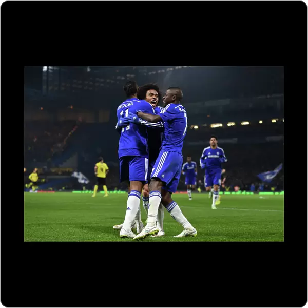 Soccer - FA Cup - Third Round - Chelsea v Watford - Stamford Bridge